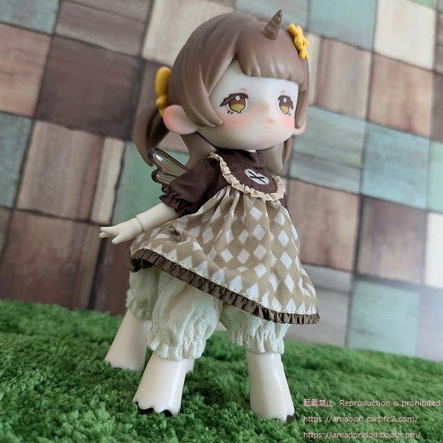 かぼちゃパンツ(お茶会シリーズ)