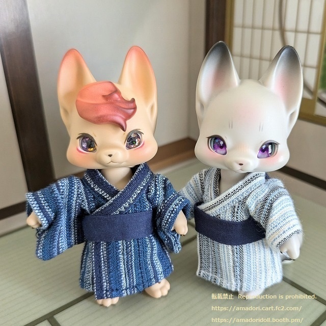 浴衣 cocoriangサイズ