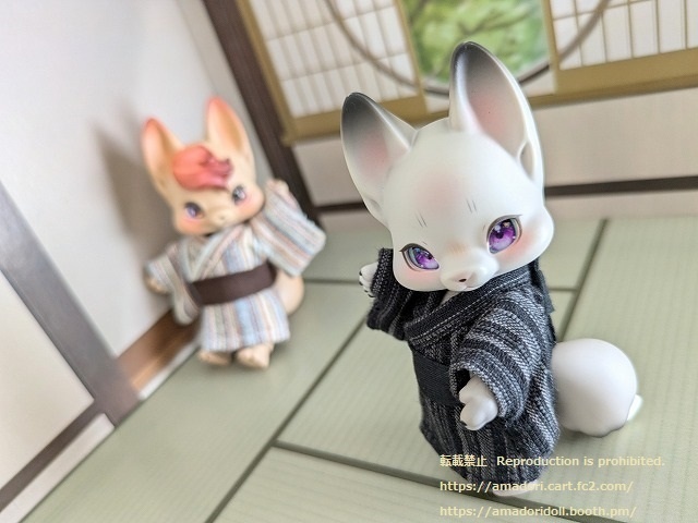 浴衣 cocoriangサイズ