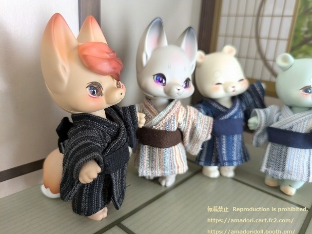 浴衣 cocoriangサイズ