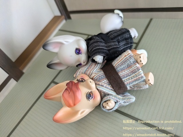 浴衣 cocoriangサイズ