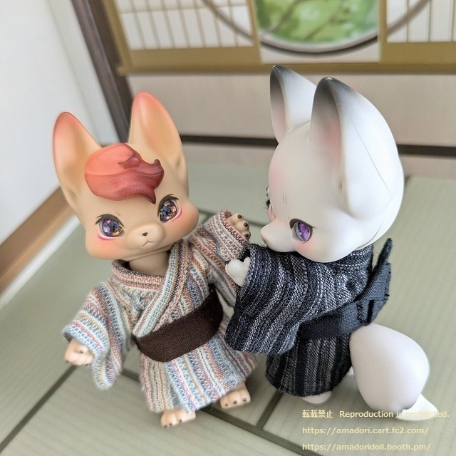 浴衣 cocoriangサイズ