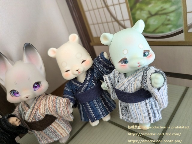 浴衣 cocoriangサイズ