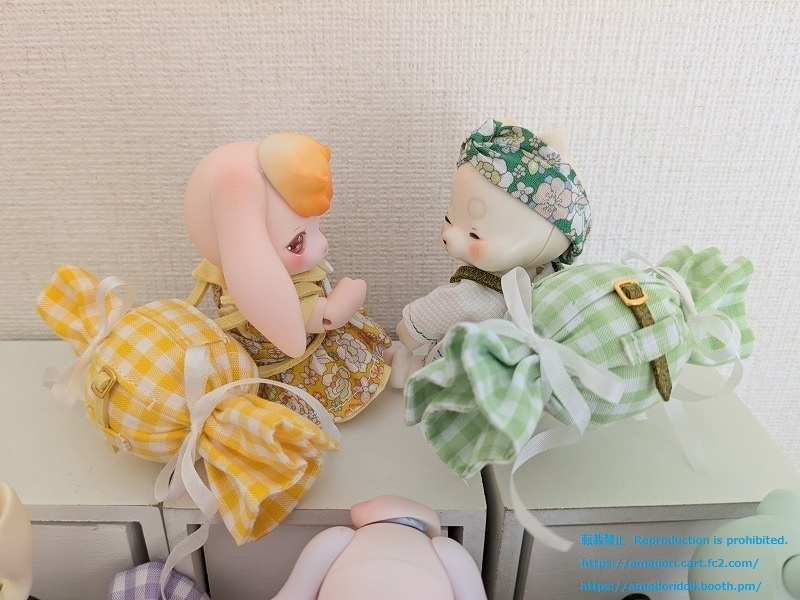 あめちゃんリュック