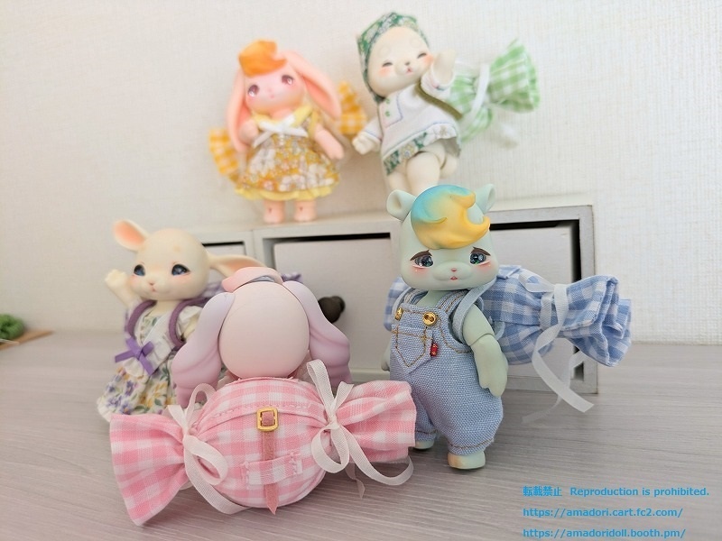 あめちゃんリュック