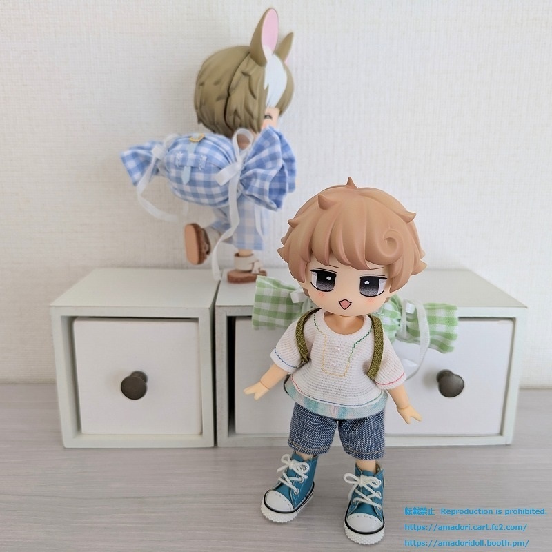 あめちゃんリュック