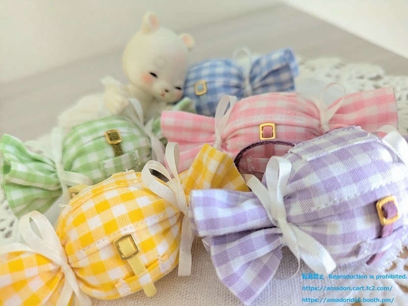 あめちゃんリュック