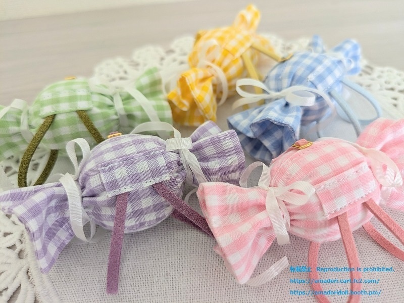 あめちゃんリュック