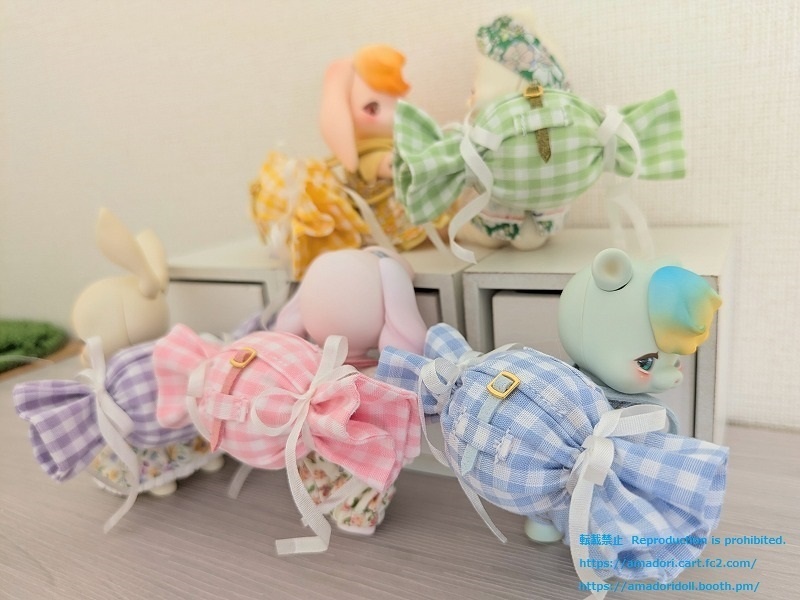 あめちゃんリュック