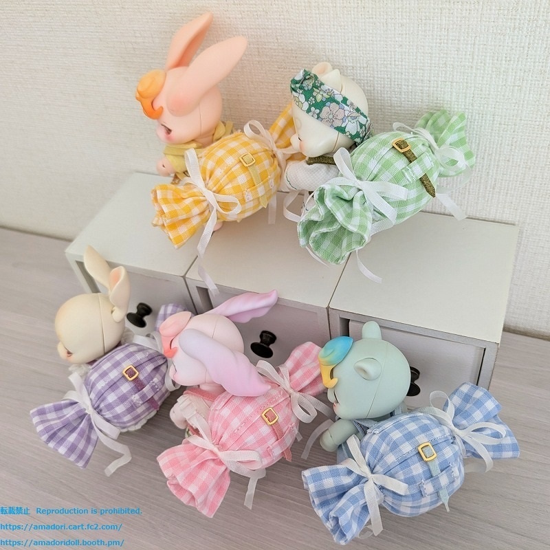 あめちゃんリュック