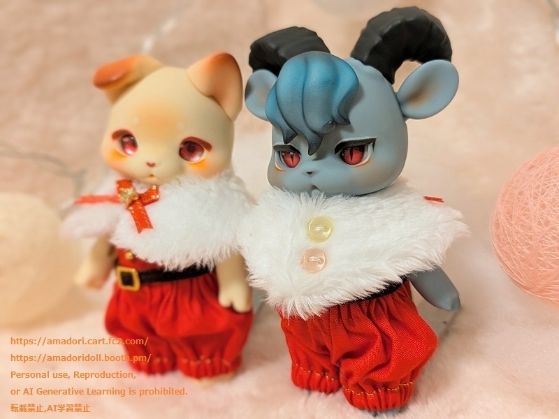 ちいさなサンタさんのふく