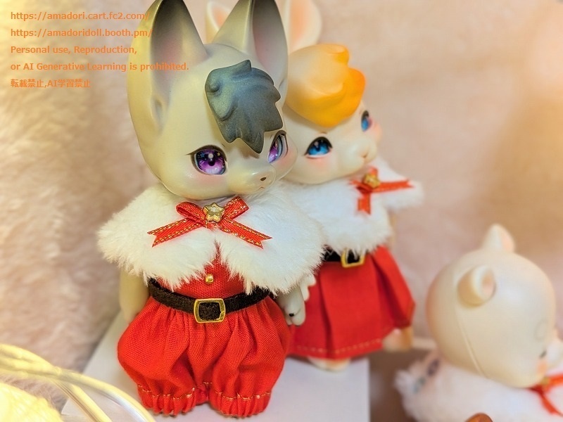 ちいさなサンタさんのふく