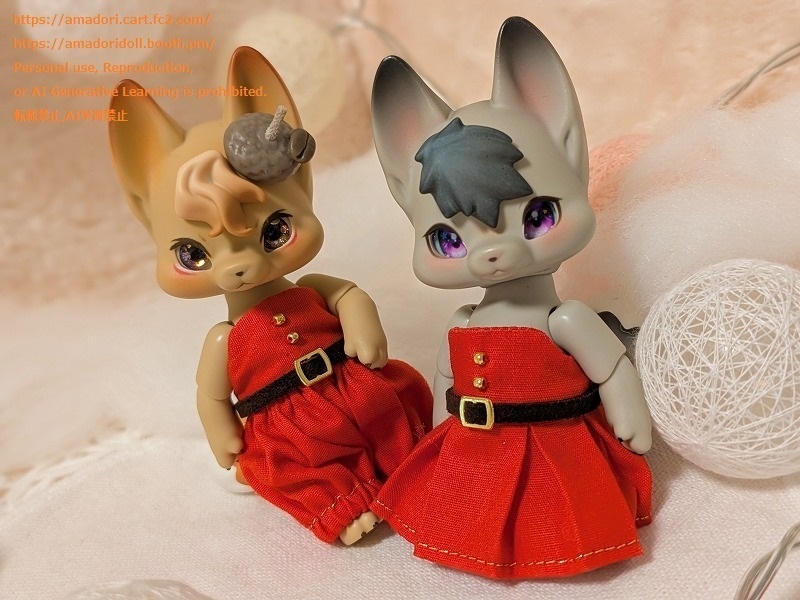 ちいさなサンタさんのふく