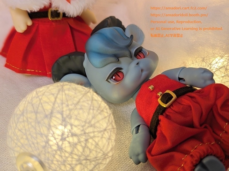 ちいさなサンタさんのふく