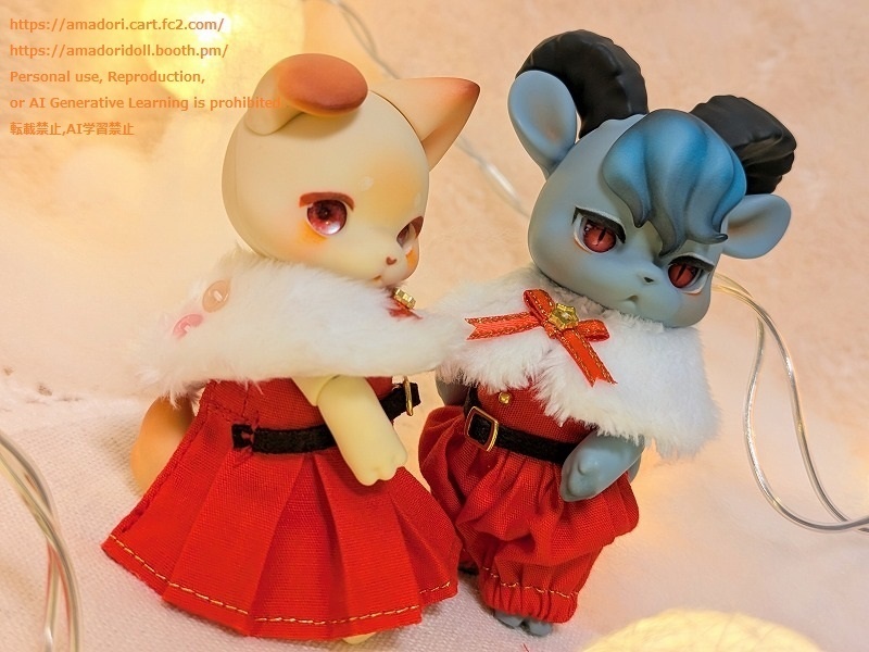 ちいさなサンタさんのふく