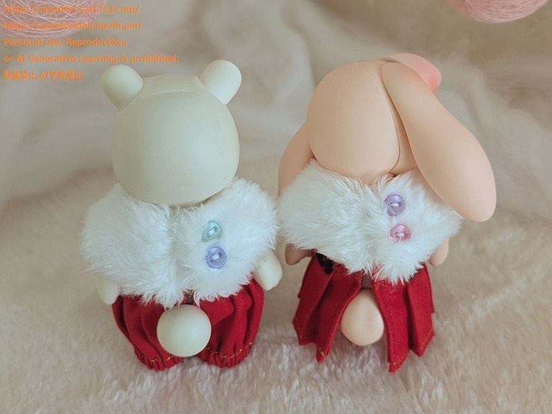 ちいさなサンタさんのふく