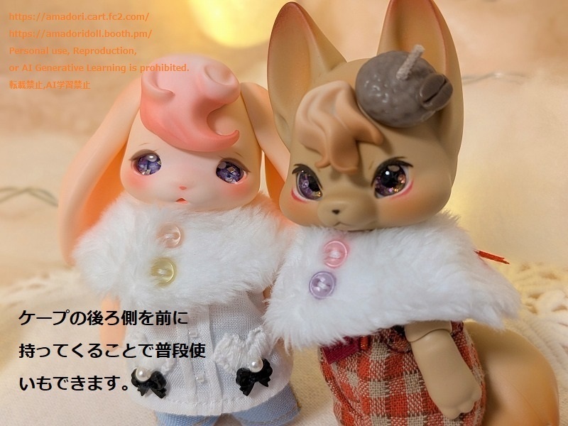 ちいさなサンタさんのふく