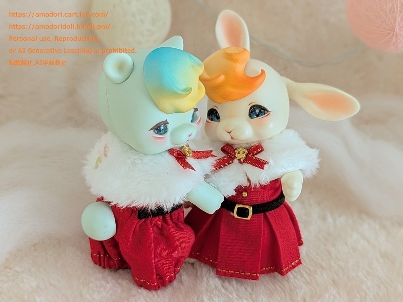 ちいさなサンタさんのふく