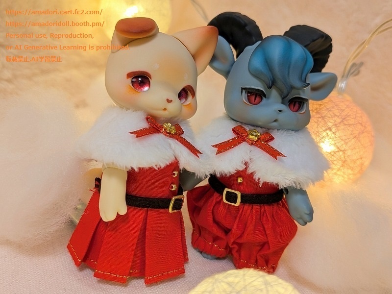 ちいさなサンタさんのふく