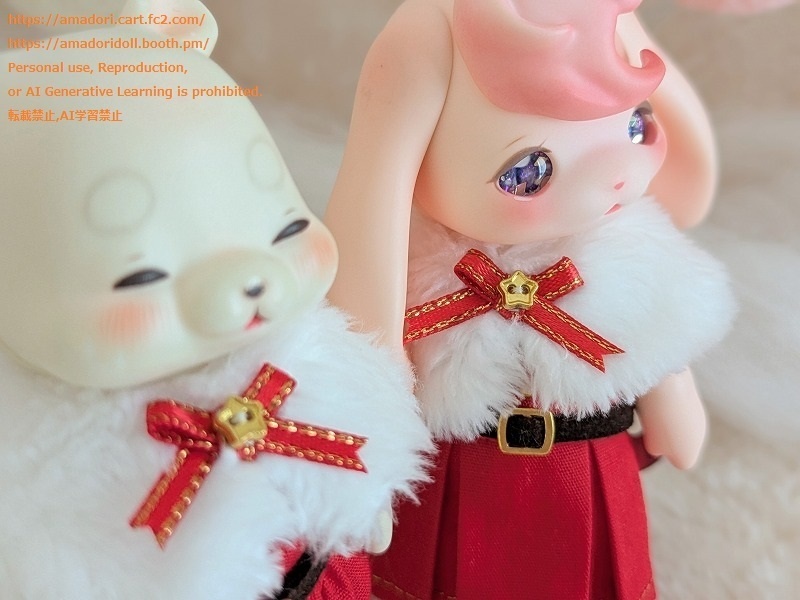 ちいさなサンタさんのふく