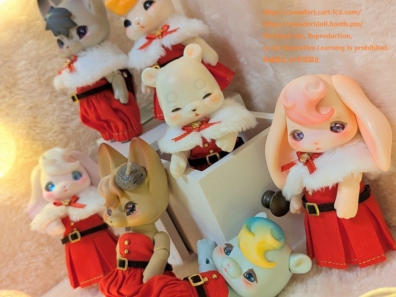 ちいさなサンタさんのふく