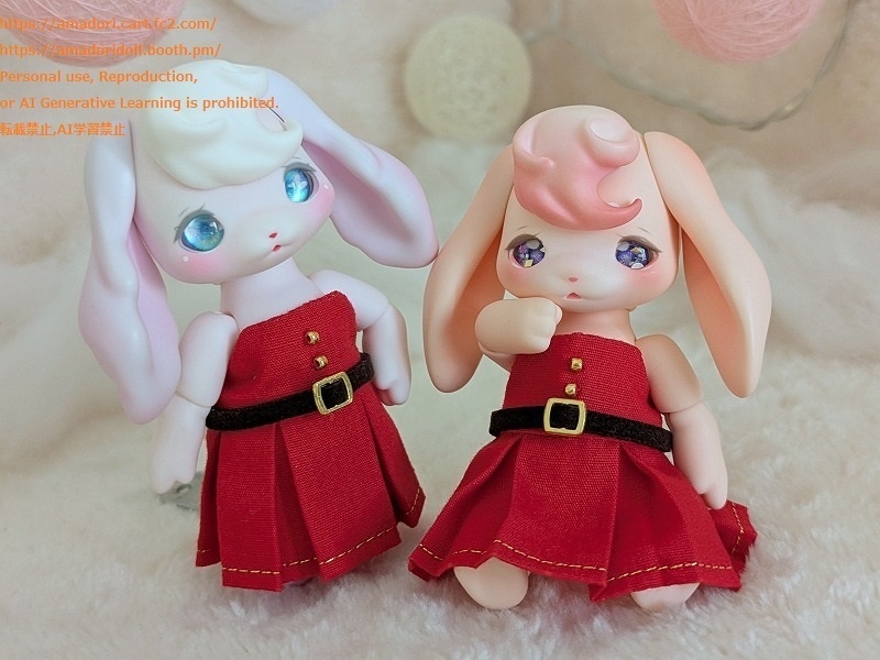 ちいさなサンタさんのふく