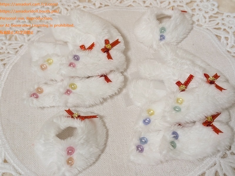 ちいさなサンタさんのふく