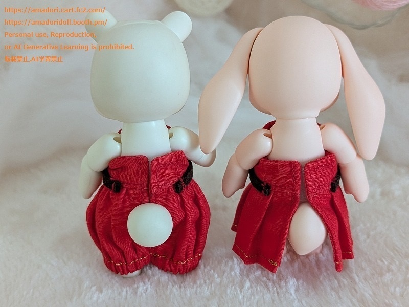 ちいさなサンタさんのふく