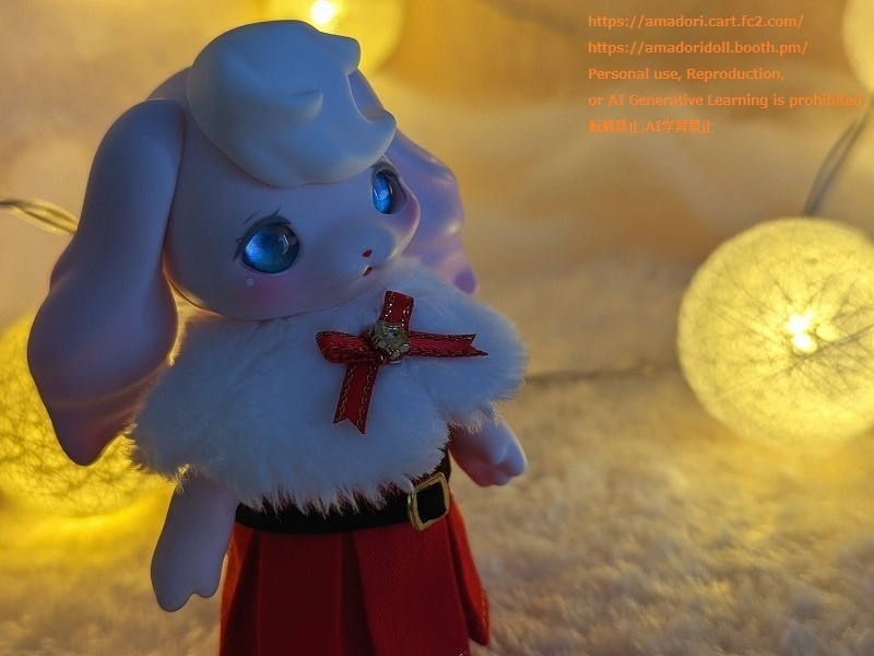 ちいさなサンタさんのふく