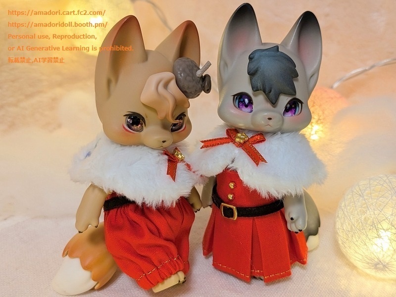 ちいさなサンタさんのふく