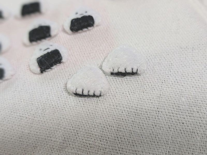 マグネッと！アクセサリー【おにぎり】