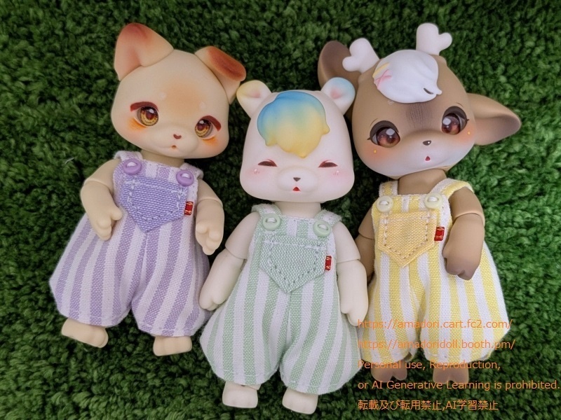 推しカラーサロペット