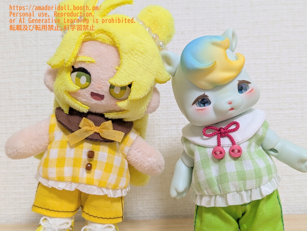 いろいろモチーフセットアップ