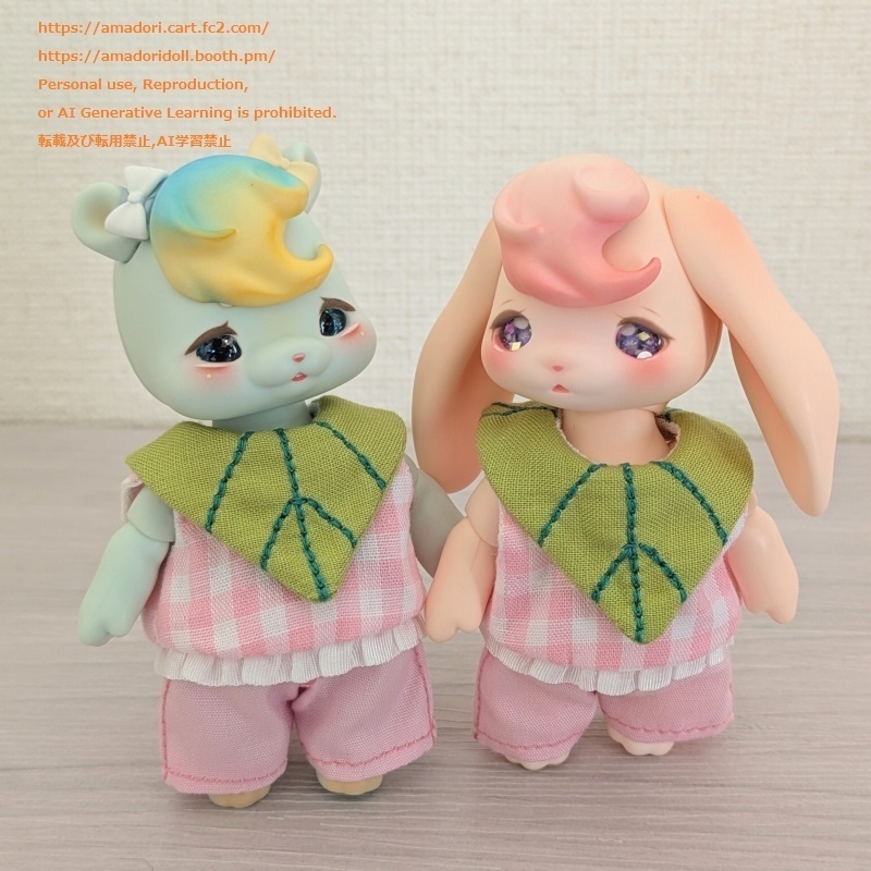 さくらもちセット/プリンセット