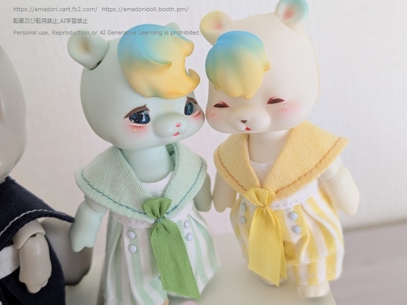 セーラーカラーのオールインワン