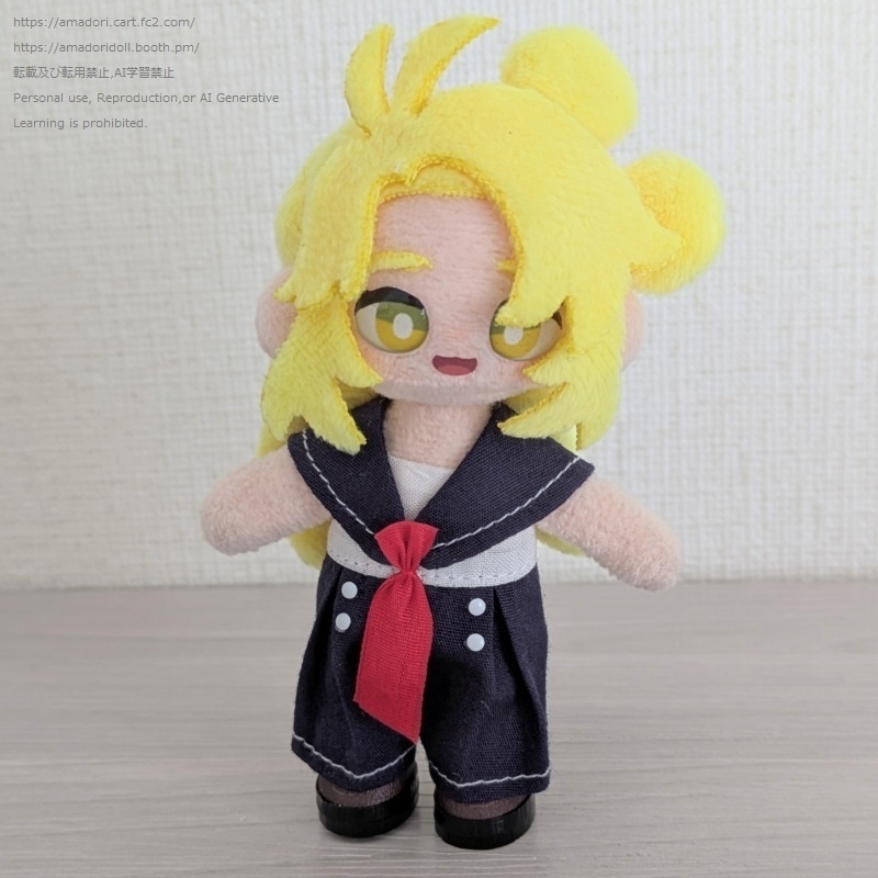 セーラーカラーのオールインワン