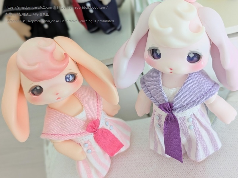 セーラーカラーのオールインワン