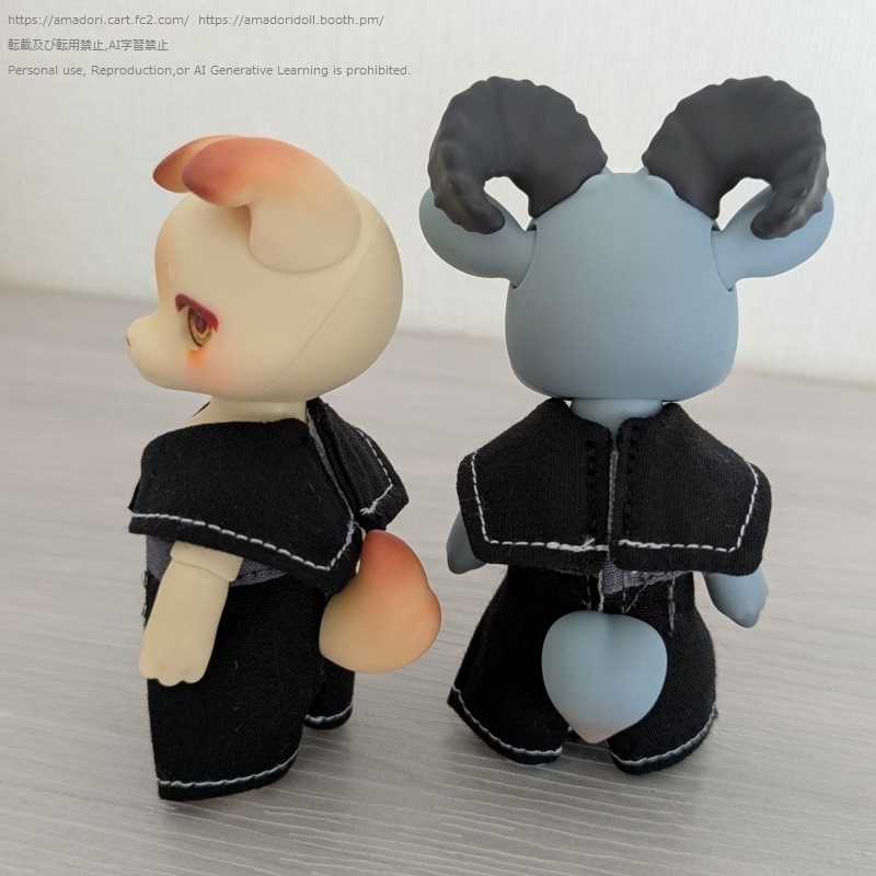 セーラーカラーのオールインワン