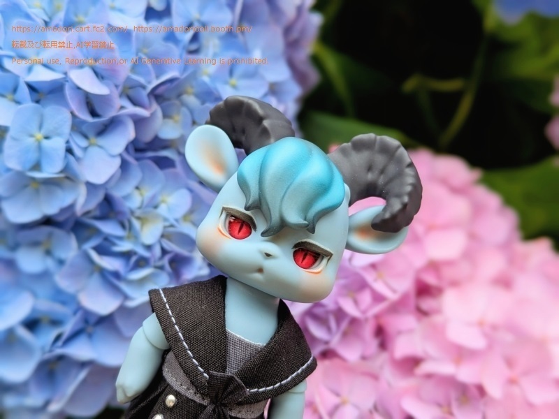 セーラーカラーのオールインワン