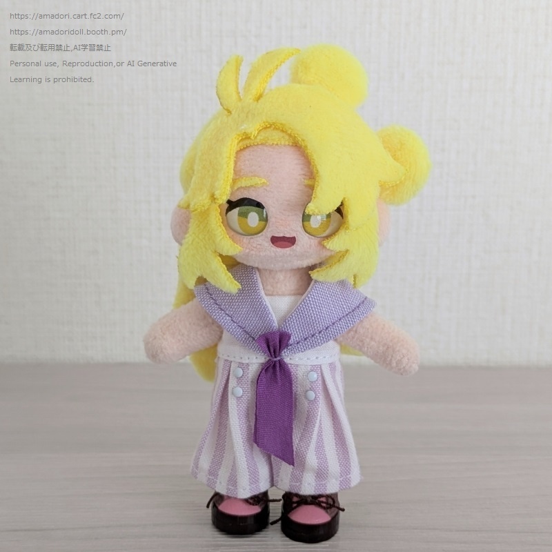 セーラーカラーのオールインワン