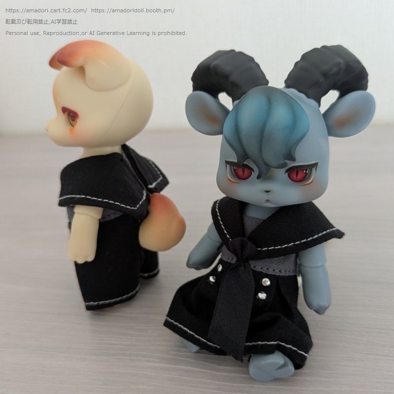 セーラーカラーのオールインワン