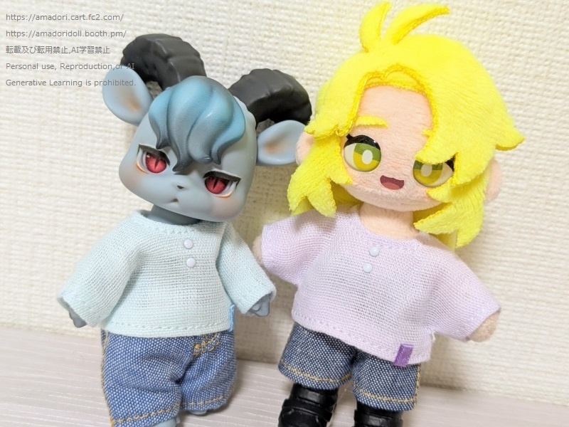 さらり ダブルガーゼのシャツ