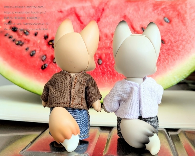 さらり ダブルガーゼのシャツ