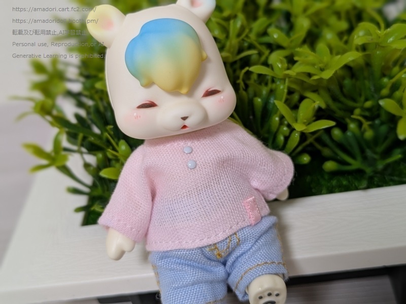 さらり ダブルガーゼのシャツ