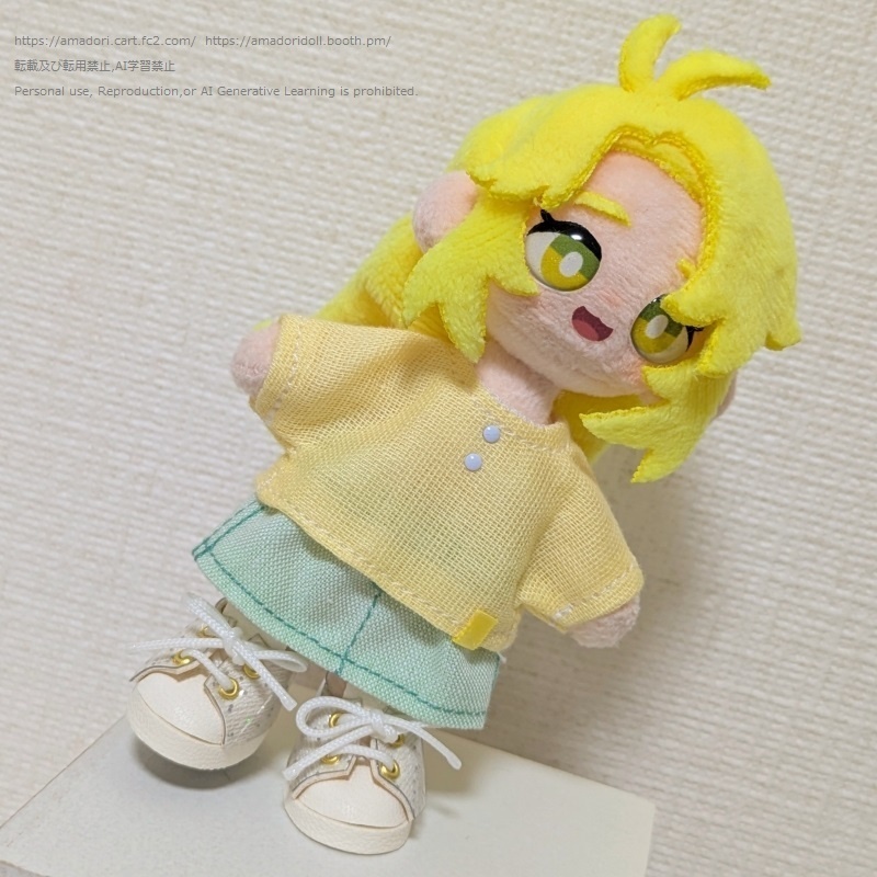 さらり ダブルガーゼのシャツ