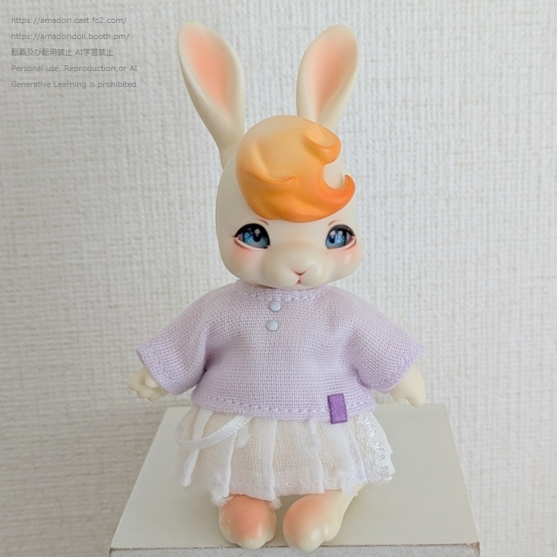 さらり ダブルガーゼのシャツ