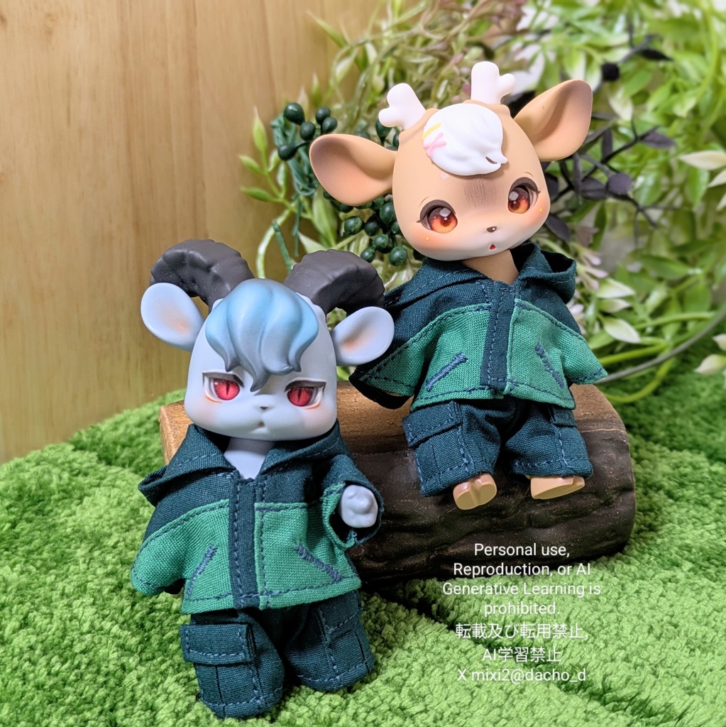 マウンテンパーカー×カーゴパンツ