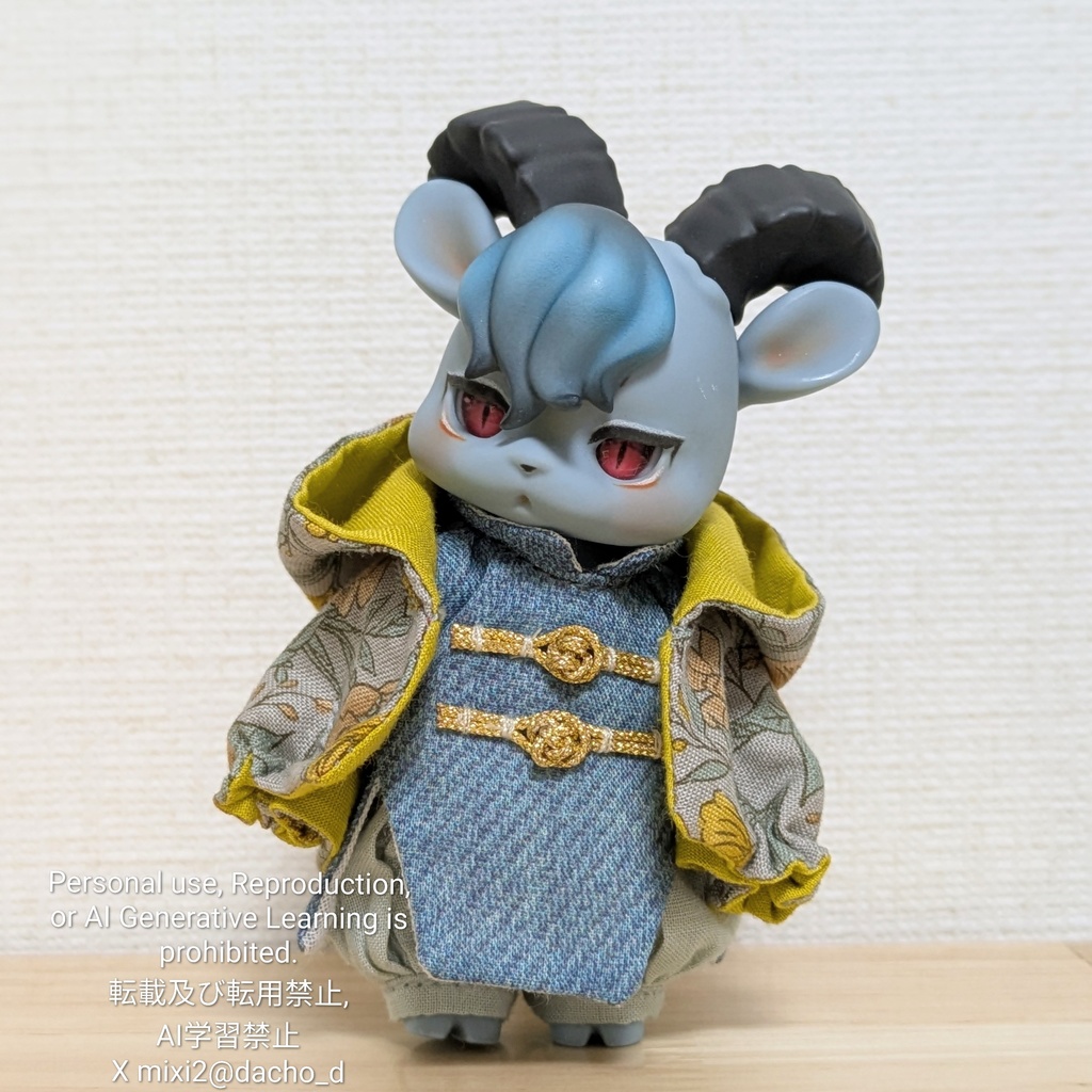 ボタニカルフードケープ