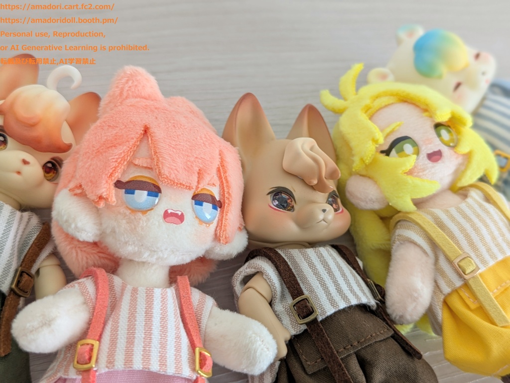 ストライプシャツセット