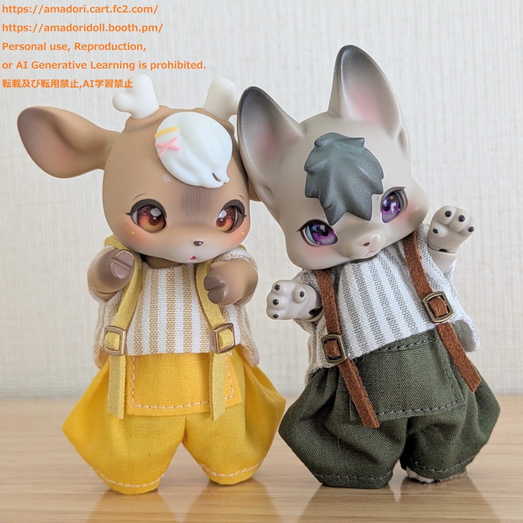 ストライプシャツセット